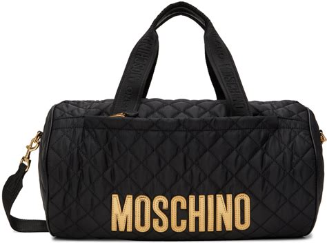 moschino duffle bag